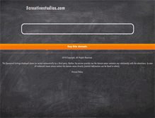 Tablet Screenshot of 3creativestudios.com